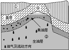基础地质勘查 解读地质剖面图中的石油与天然气分布