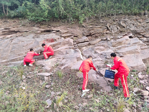 近期工作动态 基础地质勘查扎实推进，为资源保障与工程建设奠定坚实基础